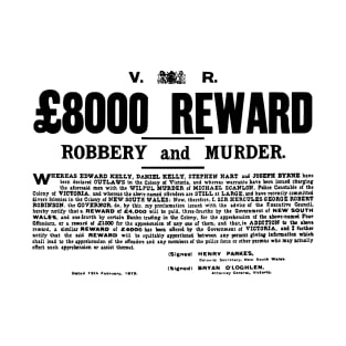 Wanted: The Kelly Gang T-Shirt