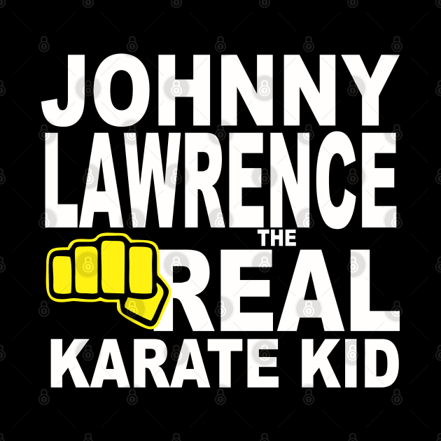 Johnny Lawrence by ZombieNinjas