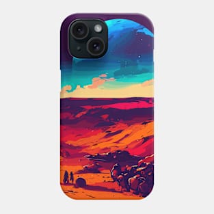 Space travel adventure Phone Case