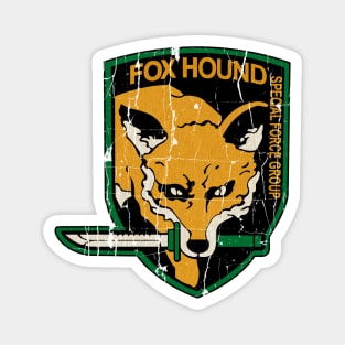 Metal gear Solid - Foxhound Magnet