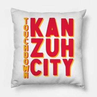 Touchdown Kan Zuh City Pillow