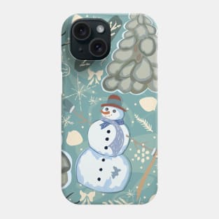 Snowman Phone Case