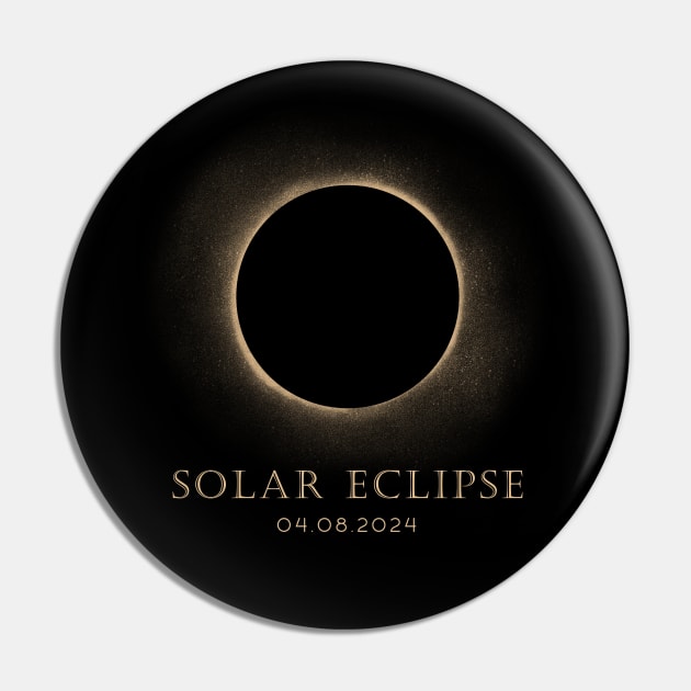 Solar Eclipse 04.08.2024 Pin by TLSDesigns