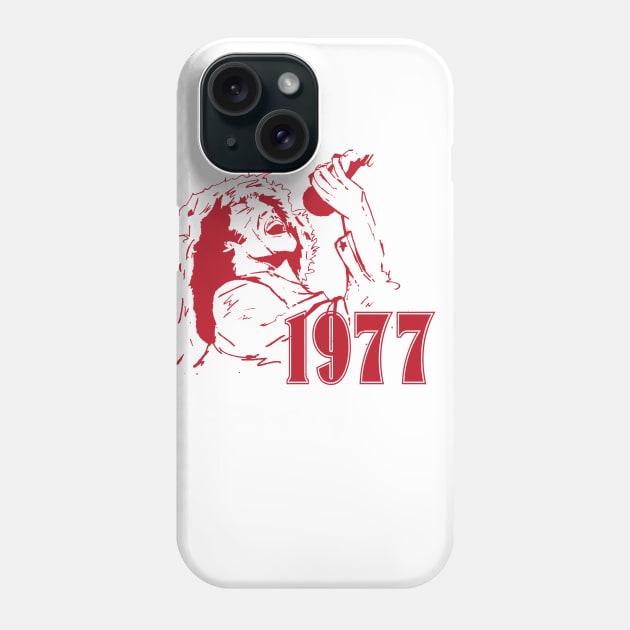 1977 Phone Case by nickemporium1