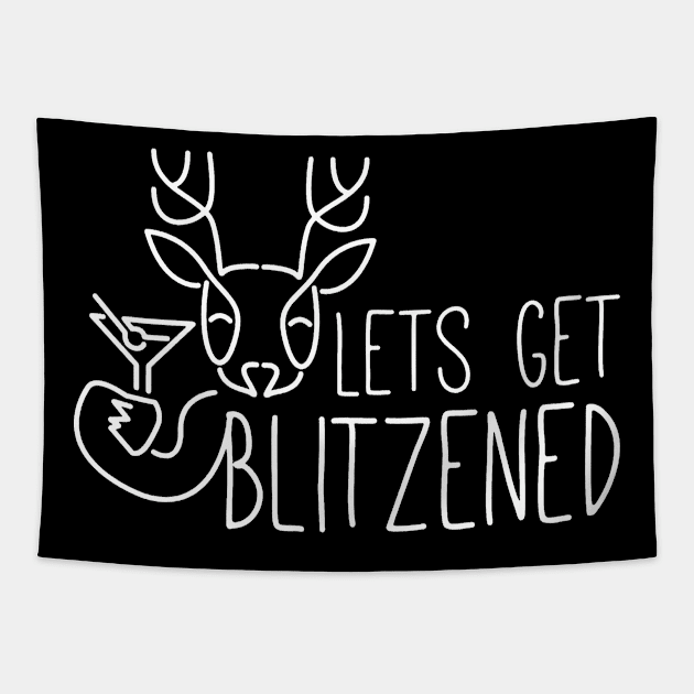 lets get blitzened Tapestry by tirani16