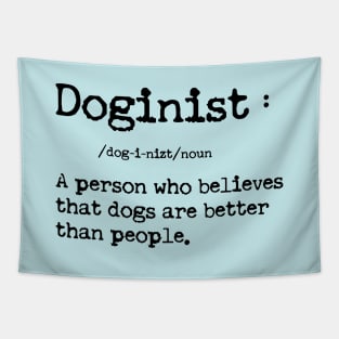 Doginist Tapestry