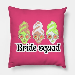 Bride squad Pillow