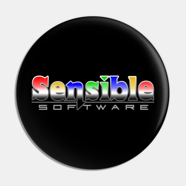 Retro Computer Games Sensible Software Pin by Meta Cortex