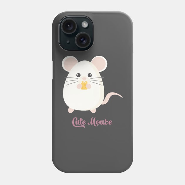 Cute mouse Phone Case by This is store