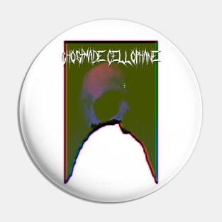 Ghostmade Cellophane Official "Wraith" design retro Pin