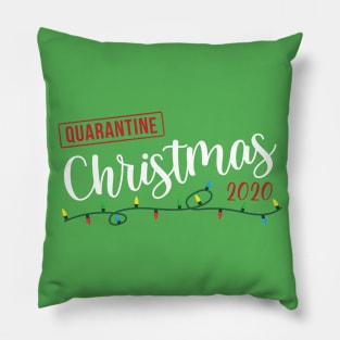 Quarantine Christmas 2020 Pillow