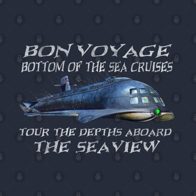 voyage to the bottom of the sea t shirt