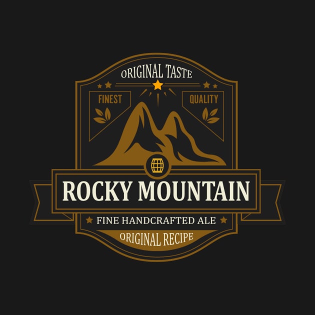 Deep Rock Galactic Rocky Mountain Beer from the Abyss Bar by Arnieduke