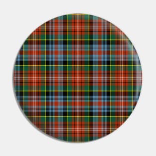 Caledonia Ancient Plaid Tartan Scottish Pin