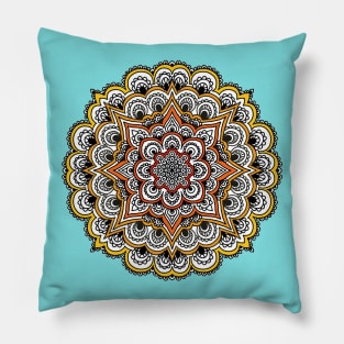 Mandala Blossom Pillow