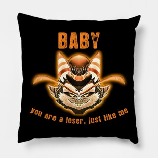 Hazbin Hotel Loser Baby - Hazbin Hotel Husk And Angel Dust Pillow