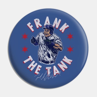 Frank Schwindel Chicago C Frank The Tank Pin