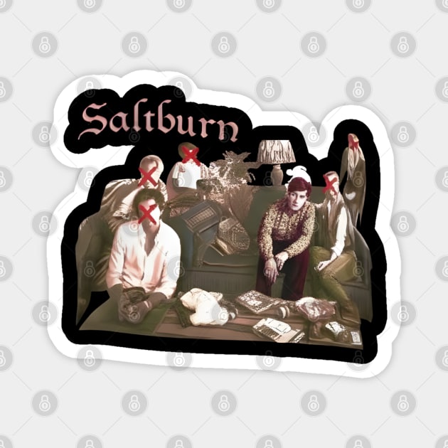 Murder-On-The-Dance-Floor Magnet by dtr_art