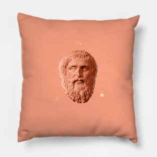 Plato Design Pillow