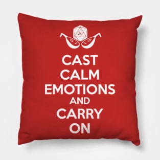 Cast Calm Emotions and Carry On Pillow