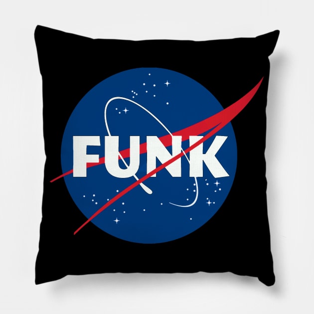 Space Funk Pillow by AllyFlorida