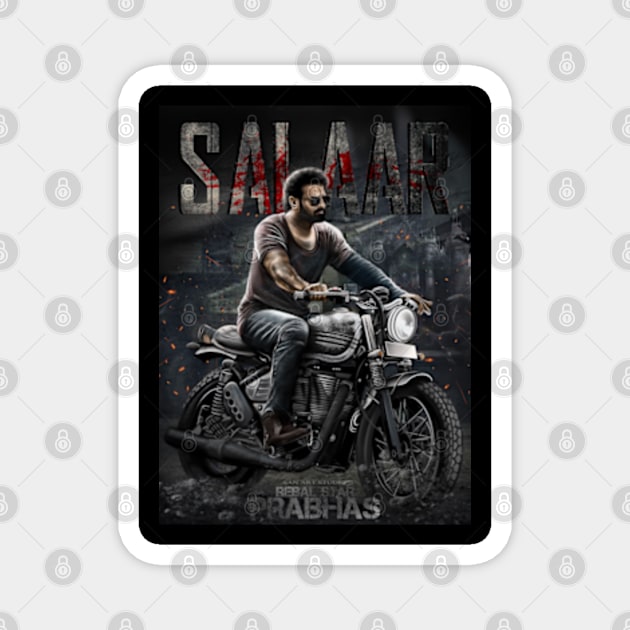 Salaar Fanart Magnet by SAN ART STUDIO 