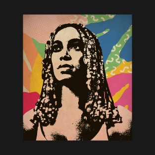 Vintage Poster - Solange Knowles Style T-Shirt