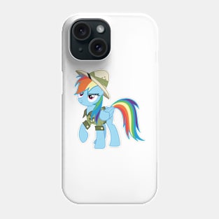 Adventurer Rainbow Dash Phone Case