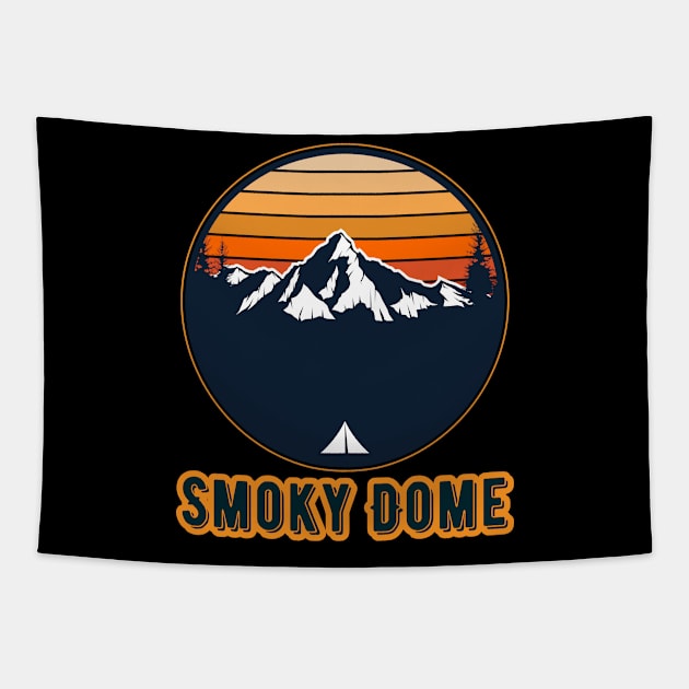 Smoky Dome Tapestry by Canada Cities