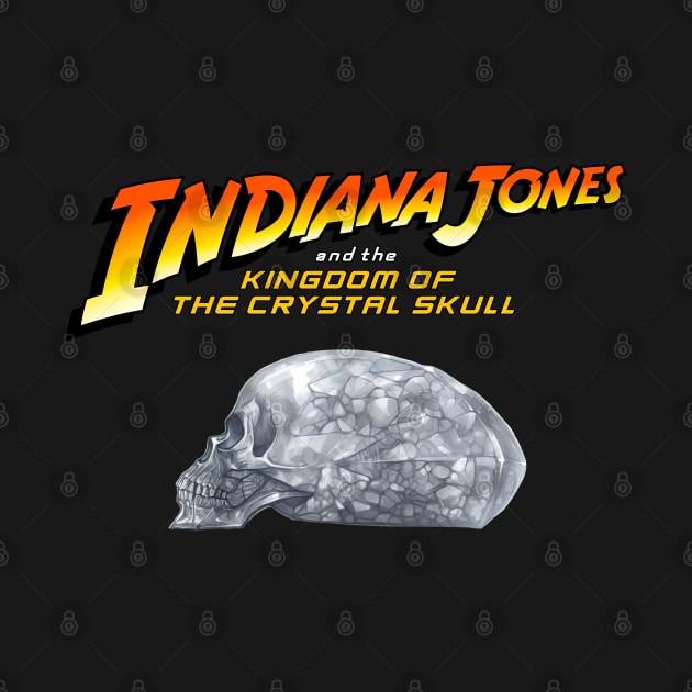 Indiana Jones - Crystal Skull by Buff Geeks Art