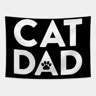 Cat Dad Tapestry