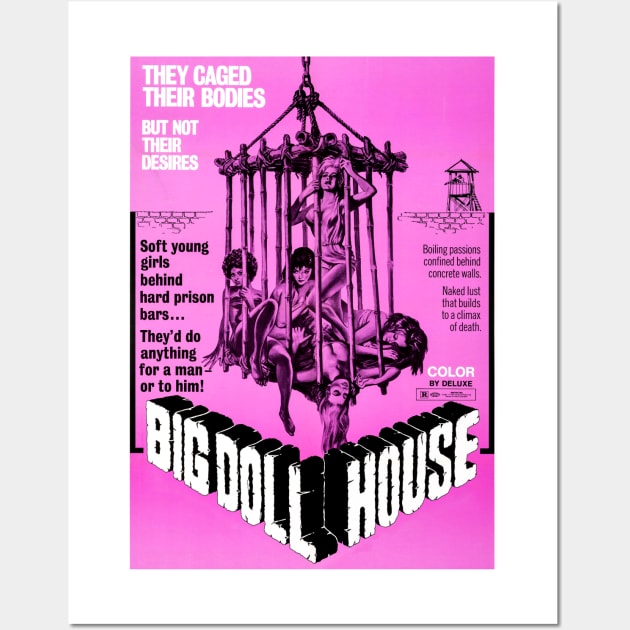 Doll house drawing Poster for Sale by digsterdesigns