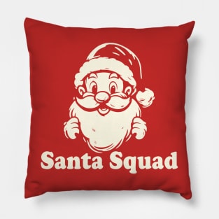 Santa Claus Squad Pillow