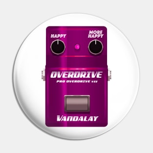 Vandalay Overdrive (Purple) Pin