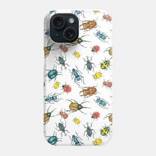 Beetles Phone Case