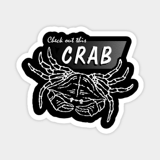 Check the Crab Magnet