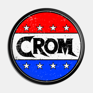 Crom, USA Presidential Election Pin