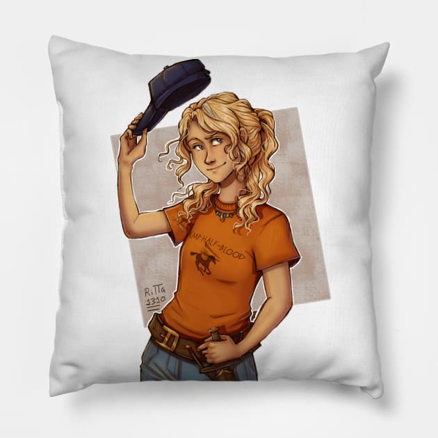 Annabeth Pillow by ritta1310