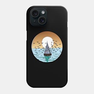 BEAUTIFUL BOAT ART Phone Case