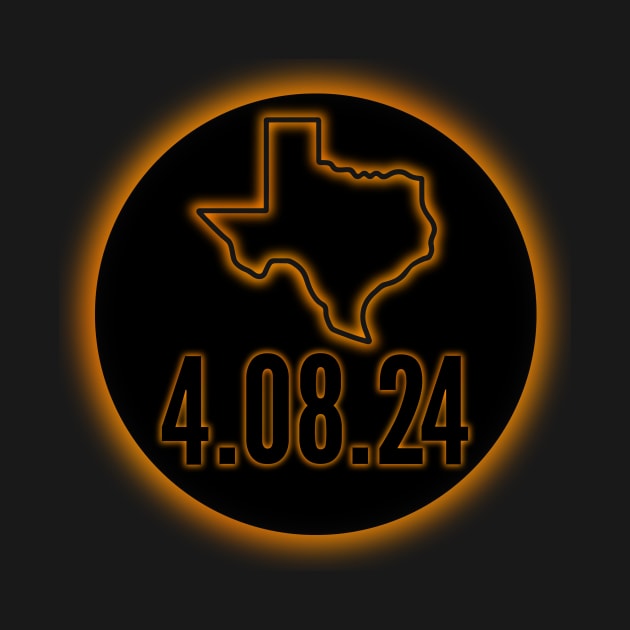 Texas Total solar eclipse 4.08.2024 by Fun Planet