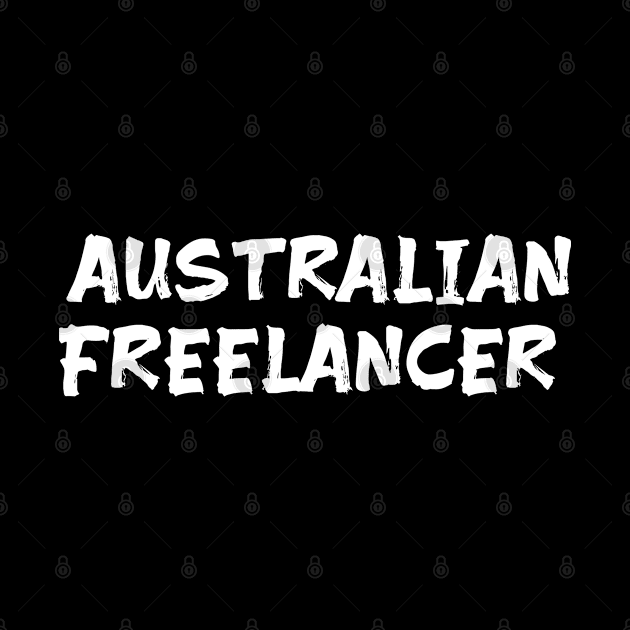 Australian freelancer for freelancers of Australia by Spaceboyishere