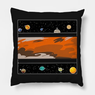 Terraforming Pillow