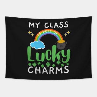 Lucky charms teachers Tapestry
