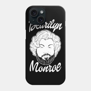 Bearilyn Monroe Phone Case