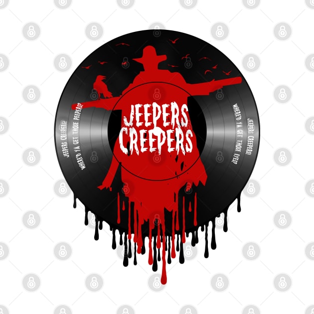 Jeepers Creepers Vinyl by Scud"
