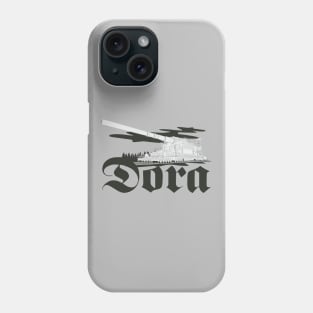 German super-heavy railway gun Dora (Schwerer Gustav) Phone Case