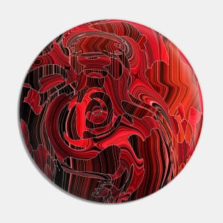 Digital abstract art 3.1 Pin