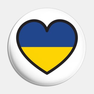 Flag of Ukraine Pin