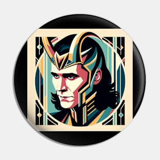 Loki: Prince of Asgard Pin