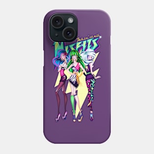 MASTER THE MISFITS Phone Case